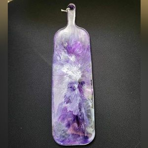 Purple cutting board